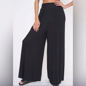 New Project Social T "Spellbound" Wide Leg Pant Black
